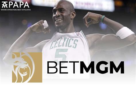 betmgm ambassadors|kevin garnett mgm commercial.